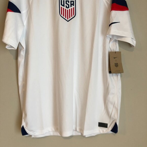 Nike DN0706-100 Men's XL USA 2022/2023 Home Soccer Jersey - Picture 3 of 10